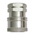 Interstate Pneumatics Pressure Washer 1/4 Inch FNPT Stainless Steel Coupler 5200 PSI PW7135